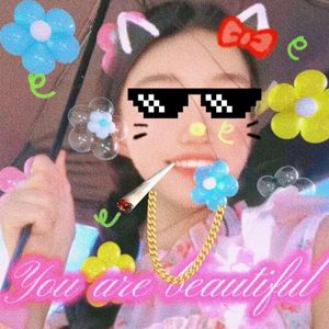 小女孩you are beautiful