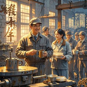 铁里岁月-西山大神