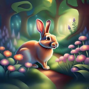 Bunny's Secret Garden