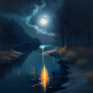 舒缓的睡眠援助放松的焦虑