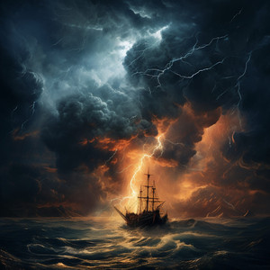 Baby's Calm Thunder's Embrace