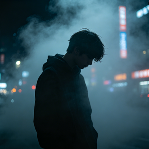 二十几岁的雾