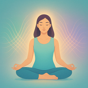 432 Hz Ease Anxiety