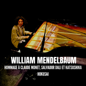 Pont au-dessus d'un bassin de nymphéas de Claude Monet