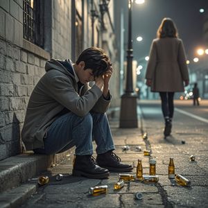 分手之后 我尿老黄了