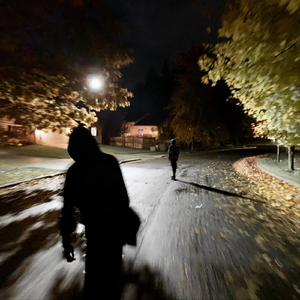 Light pollution