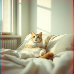 고양이 짐은 이미 대기중