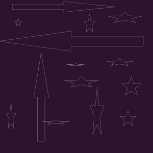 Это будто космос.