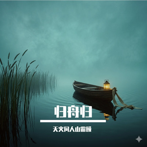 归舟听雨