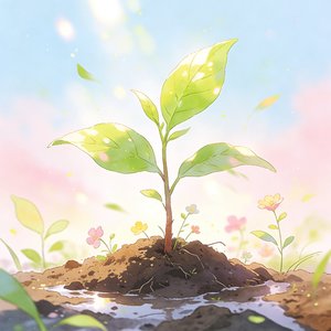 春日听见万物生长