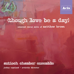 Above - Three Dreamsongs of the Wintu People: III. You and I Shall Go