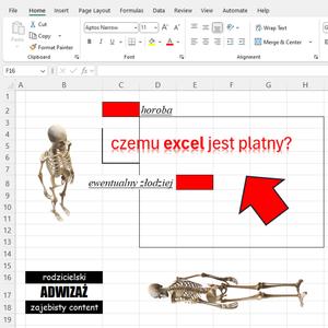 czemu excel jest płatny? (feat. horoba & ewentualny Złodziej)