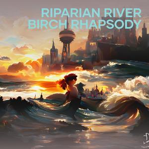 Riparian River Birch Rhapsody
