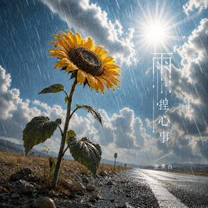 雨捏心事