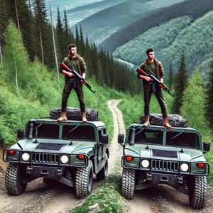 Corrido de las hummers blindadas