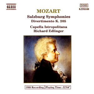 Divertimento in B-Flat Major, K. 137, "Salzburg Symphony No. 2":II. Allegro di molto