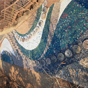 화양구곡 제9곡 파천