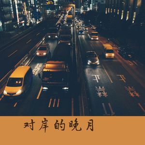 对岸的晚月