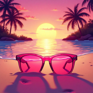 ピンクのサングラスが溶ける頃