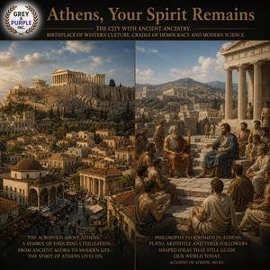 Athens, Your Spirit Remains
