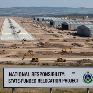 군공항 이전, 국가의 책임, 약속의 땅