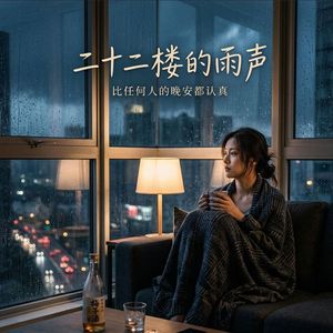 二十二楼的雨声