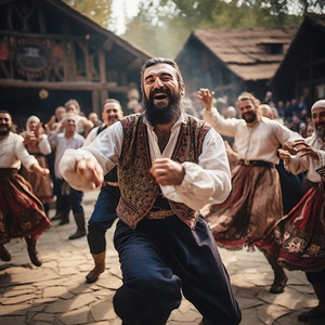 Лезгинская песня (lezgin song)