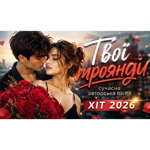 Твої троянди - сучасна пісня закоханих