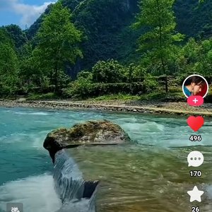 山沟里的泉水清又清