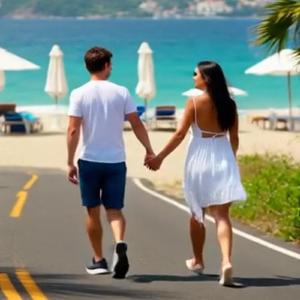 No caminho da felicidade