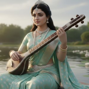 Devi Saraswati Vandana (Traditional Version)