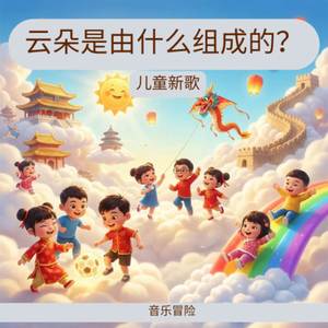 云朵是由什么组成的？ | 儿童新歌