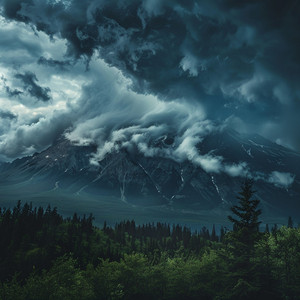 Trueno Calmado Para Un Descanso Pacífico