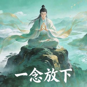 空谷听松