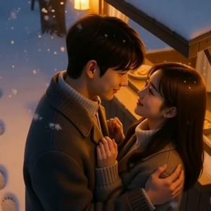 ◆  우리의 사랑은 따뜻한 겨울이야 | Our Love, a Warm Winter 🌍 [🇰🇷 🇯🇵 🇺🇸 🇮🇹] - Duet by Luna