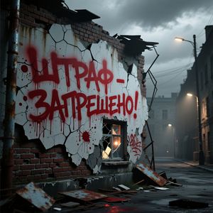 Штраф - запрещено!