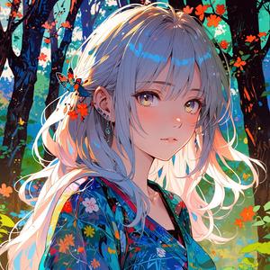 雨のあとに咲く花 (비 온 뒤에 피는 꽃)