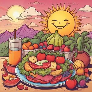 Feeling Good, All Day Long/ Great for Kids To learn Healthy Habits