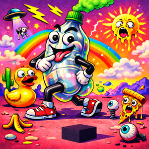 Пук пук Bottle Body