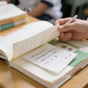 藏在课本里的喜欢