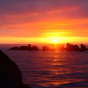 Sunset