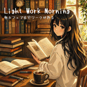 穏やかなカフェ-リラックス作業用BGM -