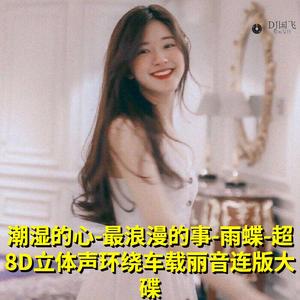 DJ国飞-潮湿的心-最浪漫的事-雨蝶-超8D立体声环绕车载丽音连版大碟（DJ国飞 remix）