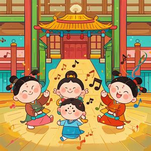 国学成语儿歌《水火不辞》