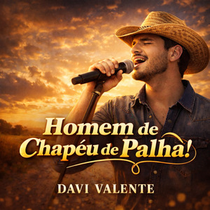 Homem de Chapéu de Palha
