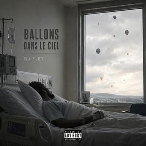 Ballons dans le ciel