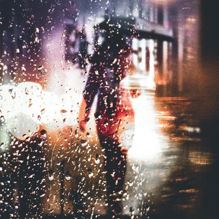 雨生惧来，止不住的悲伤