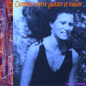 Carmen entre guitare et violon