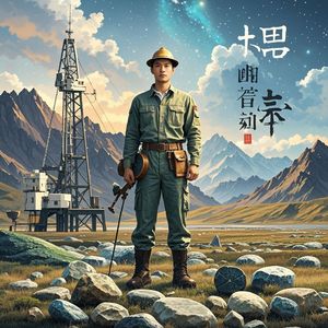 石头赋一一致敬中国地质人-红高梁