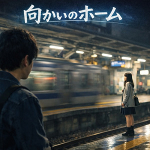 向かいのホーム